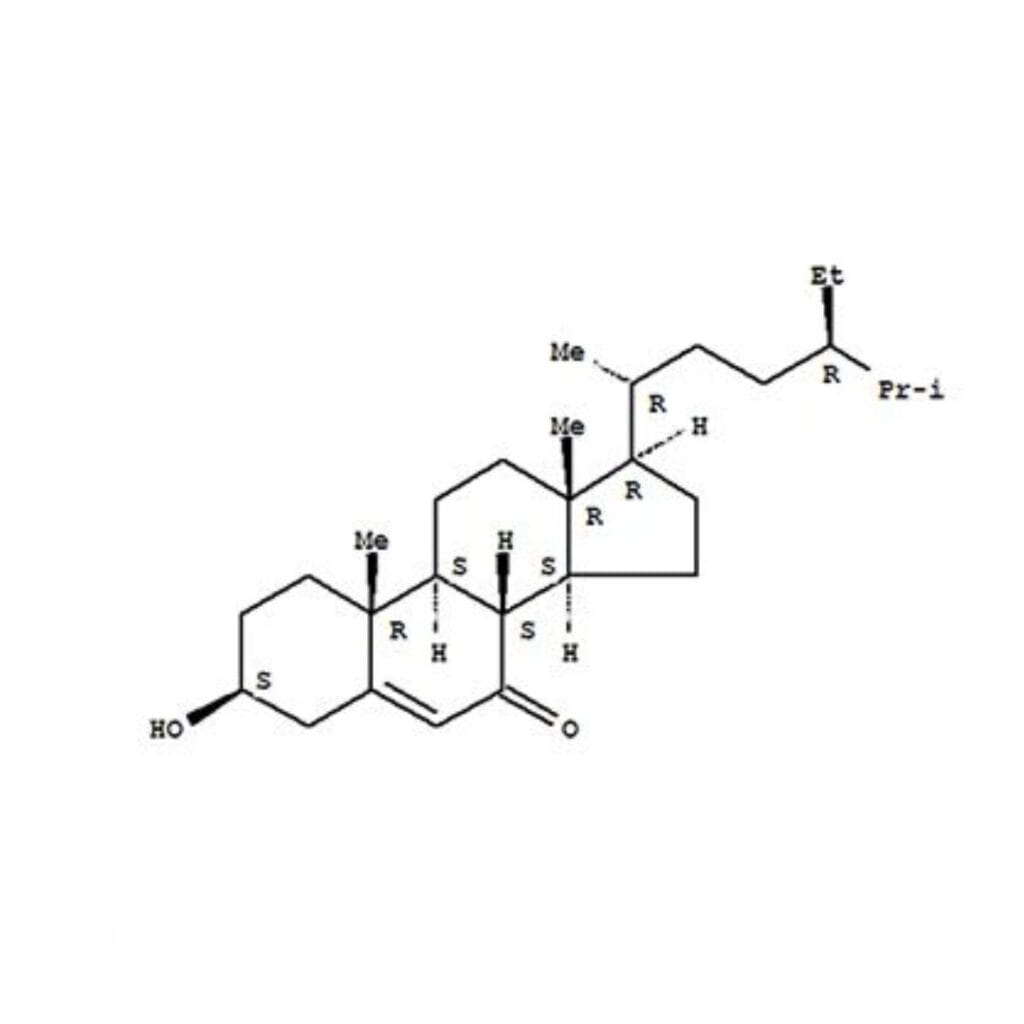 beta sitosterol structural formula
